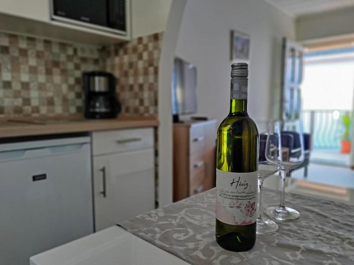 Szecsenyi Apartman Hévíz Exteriér fotografie