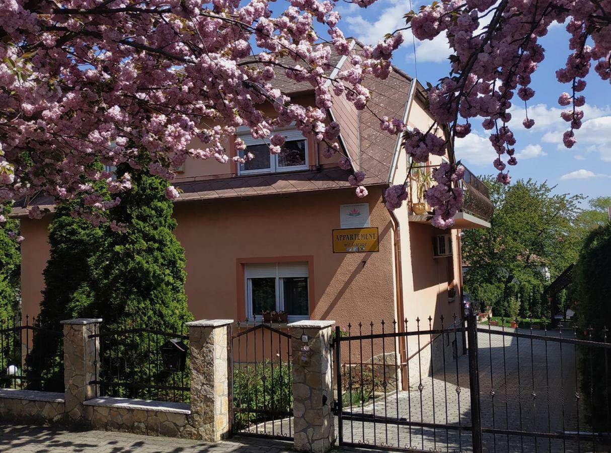 Szecsenyi Apartman Hévíz Exteriér fotografie